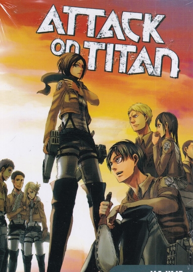 تصویر  Attack on titan 4 حمله به تایتان